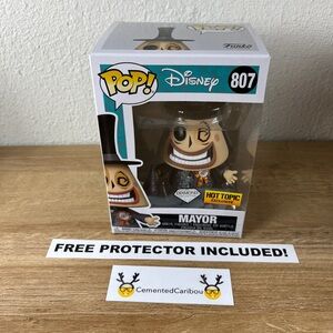 Diamond Mayor Funko Pop #807 Disney Nightmare Before Christmas NEAR MINT